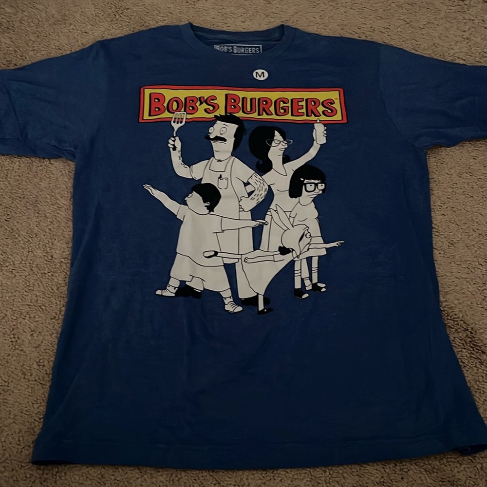 Bobs Burgers Tee- Medium